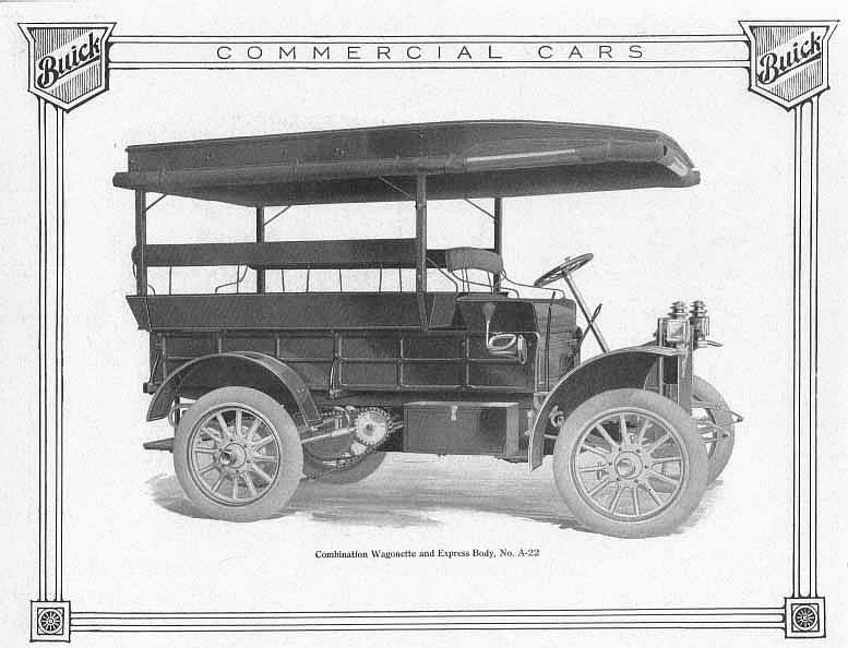 1911 Buick Commercial Cars Page 9